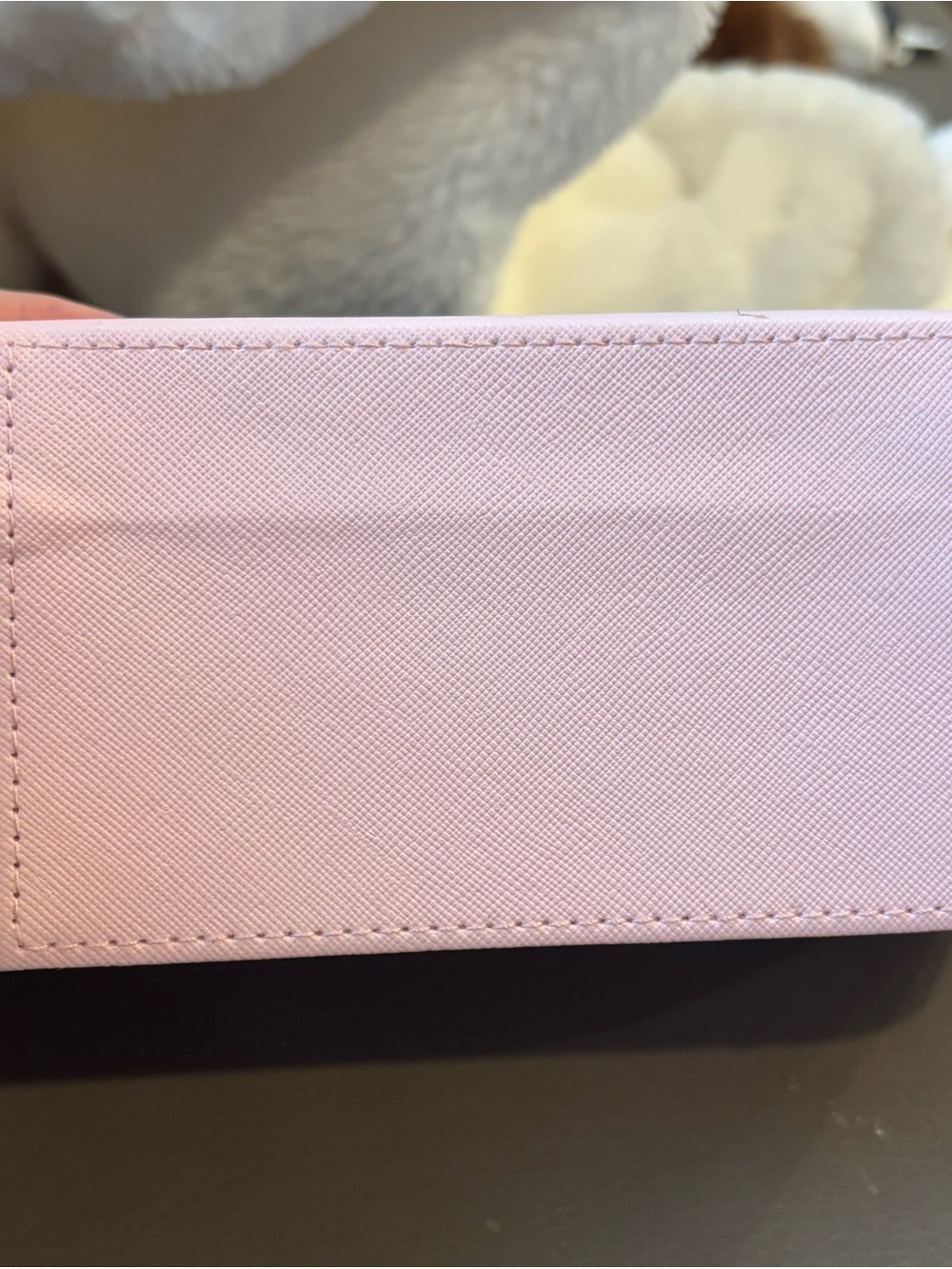 PANDORA Pink Travel Jewelry Case with Mirror - Picture 4 of 4